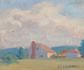 Widok na wieś - James C. Kulhanek — widok dzieła