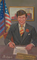 Dennis John Kucinich, burmistrz Cleveland - James C. Kulhanek — widok dzieła