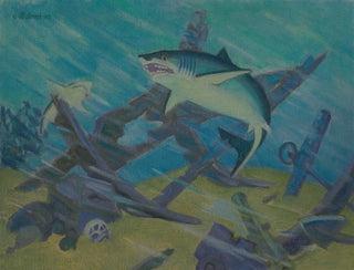 głębi - James C. Kulhanek — widok dzieła