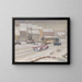 Route Fulton, Cleveland, Ohio - James C. Kulhanek — oprawiony obraz na ścianie