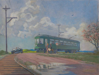 Przystanek międzymiastowy - James C. Kulhanek — widok dzieła