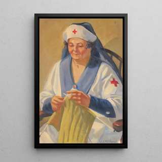 James C Kulhanek - Mother of the artist.webp