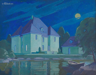 James C Kulhanek - Reflections in Normandy.webp