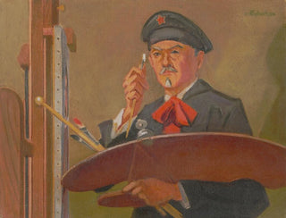Autoportrait - James C. Kulhanek — widok dzieła