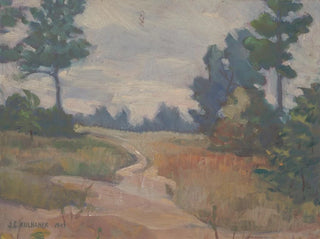 Le Sentier solitaire - James C. Kulhanek — widok dzieła