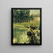 Bassin de Neptune Versailles - James Carroll Beckwith — oprawiony obraz na ścianie