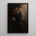 Les Lettres d'amour de grand-mère - James Carroll Beckwith — oprawiony obraz na ścianie