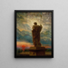 L'Imperator - James Carroll Beckwith — oprawiony obraz na ścianie
