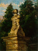 Poteau de porte Modigliani - James Carroll Beckwith — widok dzieła
