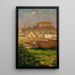 Palazzo Barberini, Rzym - James Carroll Beckwith — oprawiony obraz na ścianie