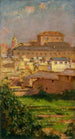 Palazzo Barberini, Rzym - James Carroll Beckwith — widok dzieła