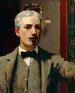 autoportretu - James Carroll Beckwith — widok dzieła