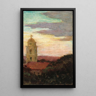 James Carroll Beckwith - St Isidor Rome.webp