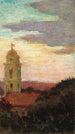 Świętego Izydora, Rzym - James Carroll Beckwith — widok dzieła