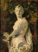 Syrinx Par Mazière 1689 Basen Apolla - James Carroll Beckwith — widok dzieła
