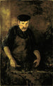 Le Forgeron - James Carroll Beckwith — widok dzieła