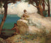 Letnia idylla - James Clark — widok dzieła