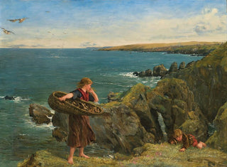 James Clarke Hook - The Mushroom Gatherers.webp