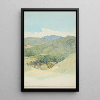 James Crowe Richmond - Junction of Slate and Aorere Rivers Collingwood Goldfields.webp