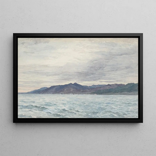 James Crowe Richmond - White Rock Point at the mouth of the Grey.webp