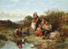 Zabawki statki - James Curnock — widok dzieła