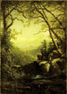 Kaaterskill Clove, styczeń 1865 - James David Smillie — widok dzieła