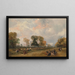 La Grande Exposition de 1851 - James Duffield Harding — oprawiony obraz na ścianie