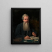 Portret Elliota Cuesa - James Edward Barclay — oprawiony obraz na ścianie