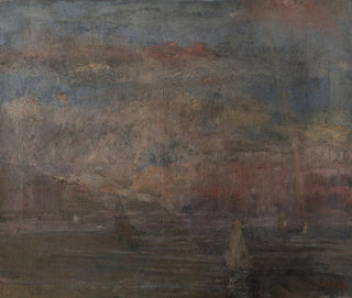 Po burzy - James Ensor — widok dzieła