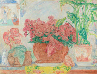 Azalie - James Ensor — widok dzieła