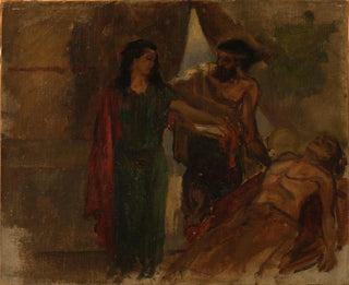 scena biblijna - James Ensor — widok dzieła