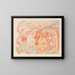 Calvaire - James Ensor — oprawiony obraz na ścianie