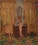 Dzieci podczas porannego mycia - James Ensor — widok dzieła