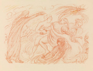 Le Christ chasse le diable du corps d'un possédé - James Ensor — widok dzieła