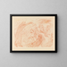 Le Christ chasse le diable du corps d'un possédé - James Ensor — oprawiony obraz na ścianie