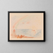 Le Christ marchant sur les eaux - James Ensor — oprawiony obraz na ścianie