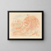 Le Christ et les anges - James Ensor — oprawiony obraz na ścianie
