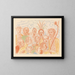 Le Christ devant ses juges - James Ensor — oprawiony obraz na ścianie