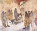 Chrystus i paralityk - James Ensor — widok dzieła