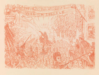 Wjazd do Jerozolimy - James Ensor — widok dzieła