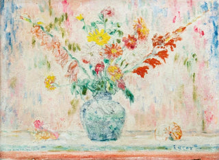 Kwiaty i muszle - James Ensor — widok dzieła