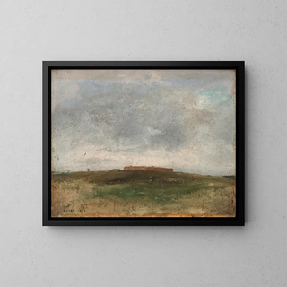 Fort Napoléon - James Ensor — oprawiony obraz na ścianie