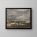 Fort Wellington - James Ensor — oprawiony obraz na ścianie