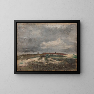 Fort Wellington - James Ensor — oprawiony obraz na ścianie
