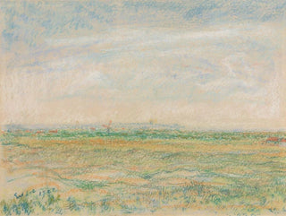 Widok na Mariakerke - James Ensor — widok dzieła