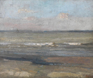 Morze szare - James Ensor — widok dzieła
