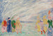 La Rencontre - James Ensor — widok dzieła