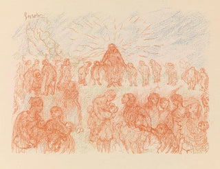 Pozwólcie mi dzieciom przyjść do mnie - James Ensor — widok dzieła