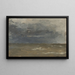 Marine - James Ensor — oprawiony obraz na ścianie
