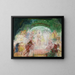 Maskarada - James Ensor — oprawiony obraz na ścianie